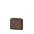 Monedero Zippy Monogram Louis Vuitton Castaño - vista 2