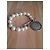 Chanel Perlenarmband mit Medaillon Mehrfarben - Ansicht 3