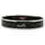 Hermès Bracelet en émail noir et argent Hermes Argenté  - vue 1