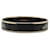 Hermès Bracelet en émail noir et argent Hermes Argenté  - vue 3