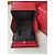 Cartier Steifer Armreif Bangle Manschette gefütterte Box Love Nail JUC Papiertüte Rot - Ansicht 2