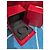 Cartier Steifer Armreif Bangle Manschette gefütterte Box Love Nail JUC Papiertüte Rot - Ansicht 3