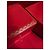 Cartier Traditionelle Uhren- und Schmuckbox und Papiertüte Rot - Ansicht 17