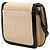 Saint Laurent Beige Medium Quilted Suede Monogram Solferino Crossbody - vista 2