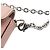 Pochette Felicie Epi Rosa Louis Vuitton - vista 12