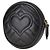 Monedero en forma de corazón Gucci GG Marmont Negro - vista 2
