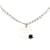 Collana Camelia Coco Mark di Chanel Argento Bianco