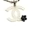 Collana Camelia Coco Mark di Chanel Argento Bianco - vista 2