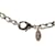 Collana Camelia Coco Mark di Chanel Argento Bianco - vista 3