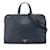 Prada Saffiano Shoulder Bag in Navy Leather Navy blue  ref.2188772
