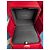 Cartier Amor Trinity JUC Anel de haste fina Caixa interna e externa Sacola de papel Vermelho - vista 4