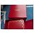 Cartier Amor Trinity JUC Anel de haste fina Caixa interna e externa Sacola de papel Vermelho - vista 9