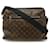 Louis Vuitton Monogram Macassar Torres Shoulder Bag Brown Black Leather Patent leather  ref.2188832