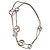 Hermès Collana equestre in argento 35" Lunga Catena Belcher Ferradura Silver hardware
