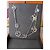Hermès Collana equestre in argento 35" Lunga Catena Belcher Ferradura Silver hardware - vista 10