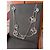 Hermès Collana equestre in argento 35" Lunga Catena Belcher Ferradura Silver hardware - vista 12