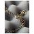 Chanel Raro CC 08P CoCo na Lua GHW Colar Logo de Cristal Caixa etiqueta Dourado - vista 11