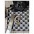 Chanel Raro CC 08P CoCo na Lua GHW Colar Logo de Cristal Caixa etiqueta Dourado - vista 12