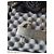 Chanel Raro CC 08P CoCo na Lua GHW Colar Logo de Cristal Caixa etiqueta Dourado - vista 14