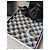 Chanel Raro CC 08P CoCo na Lua GHW Colar Logo de Cristal Caixa etiqueta Dourado - vista 8