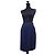 Gonna blu Max Mara vintage anni 90