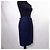 Gonna blu Max Mara vintage anni 90 - vista 3