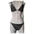 Dior Monogramm Bikini Set Schwarz