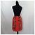 Rotes Sommerkleid mit Blumen Anna Molinari Blumarine - Ansicht 2