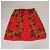 Rotes Sommerkleid mit Blumen Anna Molinari Blumarine - Ansicht 3