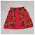 Rotes Sommerkleid mit Blumen Anna Molinari Blumarine - Ansicht 6