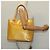 LOUIS VUITTON Monogram Vernis Houston Borsa a Mano Beige M91004 LV Auth 120122 - vista 23