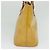 LOUIS VUITTON Monogram Vernis Houston Borsa a Mano Beige M91004 LV Auth 120122 - vista 4