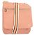 Borsa a spalla Burberry Blue Label in tela rosa Auth ac3783