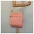 Borsa a spalla Burberry Blue Label in tela rosa Auth ac3783 - vista 20