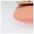 Borsa a spalla Burberry Blue Label in tela rosa Auth ac3783 - vista 9