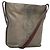 Borsa a Spalla LOEWE in Pelle Argento Autentica bs24622