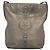 Borsa a Spalla LOEWE in Pelle Argento Autentica bs24622 - vista 13
