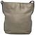 Borsa a Spalla LOEWE in Pelle Argento Autentica bs24622 - vista 2