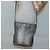 Borsa a Spalla LOEWE in Pelle Argento Autentica bs24622 - vista 20