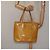 LOUIS VUITTON Borsa a Mano Monogram Vernis Houston Beige M91004 LV Auth 118545 - vista 24