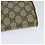 Borsa a Spalla GUCCI GG Supreme PVC Beige Oro 118 02 050 Auth BA1491 D'oro - vista 16