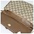 Borsa a Spalla GUCCI GG Supreme PVC Beige Oro 118 02 050 Auth BA1491 D'oro - vista 18