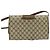 Borsa a Spalla GUCCI GG Supreme PVC Beige Oro 118 02 050 Auth BA1491 D'oro - vista 2