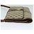 Borsa a Spalla GUCCI GG Supreme PVC Beige Oro 118 02 050 Auth BA1491 D'oro - vista 3