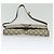 Borsa a Spalla GUCCI GG Supreme PVC Beige Oro 118 02 050 Auth BA1491 D'oro - vista 5