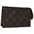 LOUIS VUITTON Monogram Poche Toilette 15 Pouch M47546 LV Auth am8106 Monogramma