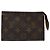LOUIS VUITTON Monogram Poche Toilette 15 Pouch M47546 LV Auth am8106 Monogramma - vista 13