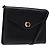 Borsa a spalla Salvatore Ferragamo in pelle nera e oro Auth BA1085 Nero D'oro