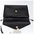 Borsa a spalla Salvatore Ferragamo in pelle nera e oro Auth BA1085 Nero D'oro - vista 10
