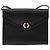 Borsa a spalla Salvatore Ferragamo in pelle nera e oro Auth BA1085 Nero D'oro - vista 13